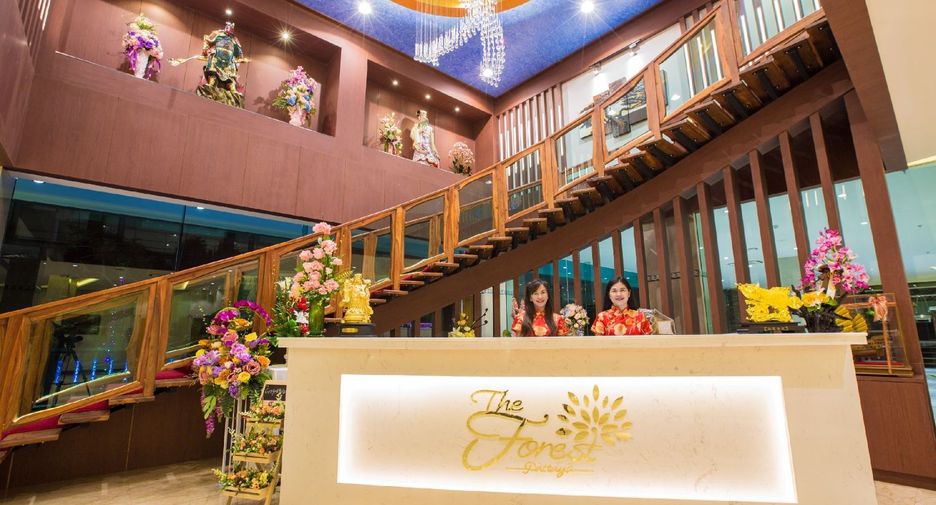 Hotel en venta de 122 habitaciones en Bang Lamung, Chonburi