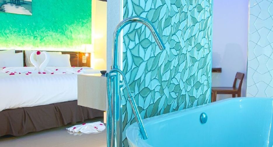 Hotel en venta de 122 habitaciones en Bang Lamung, Chonburi