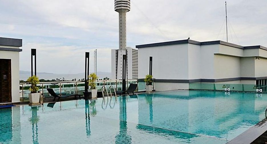 Hotel en venta de 122 habitaciones en Bang Lamung, Chonburi