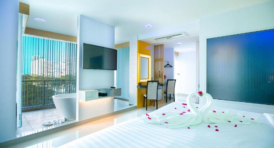 For sale 122 Beds hotel in Pratumnak, Pattaya