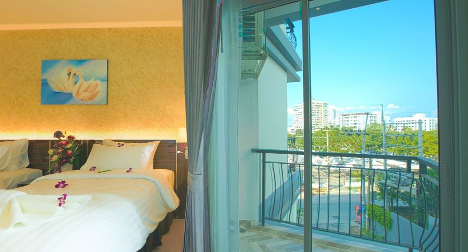 Hotel en venta de 122 habitaciones en Bang Lamung, Chonburi