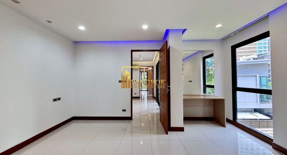 For rent 3 ベッドルーム apartment in Khlong Toei, Bangkok