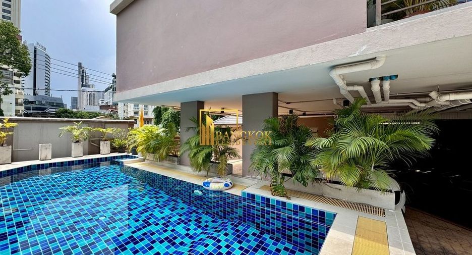 For rent 3 ベッドルーム apartment in Khlong Toei, Bangkok