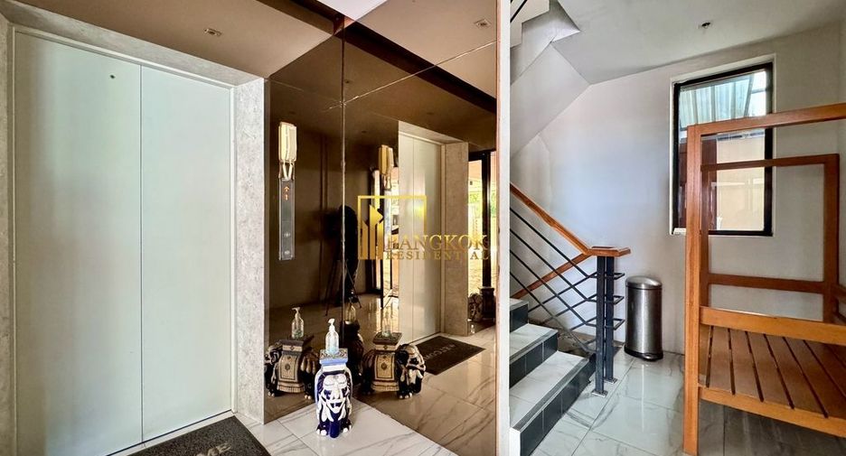 For rent 3 ベッドルーム apartment in Khlong Toei, Bangkok