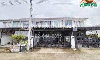 Reihenhaus zum Kauf mit 3 Zimmer in Mueang Pathum Thani, Pathum Thani