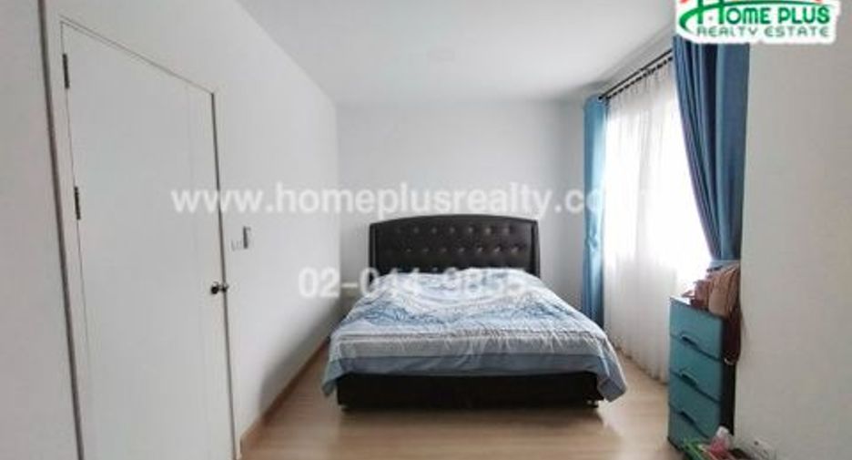 Reihenhaus zum Kauf mit 3 Zimmer in Mueang Pathum Thani, Pathum Thani