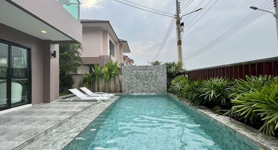 出售 3 卧室 独立屋 在 Bang Lamung, Chon Buri