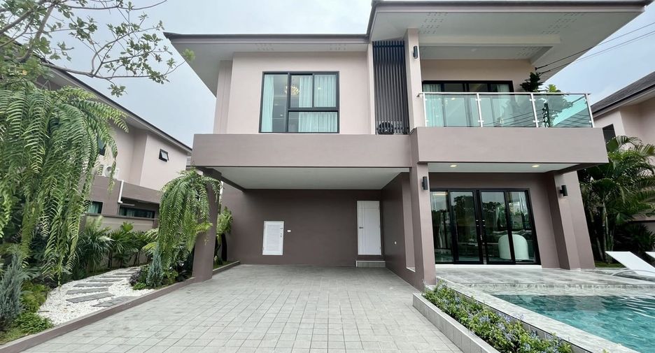 出售 3 卧室 独立屋 在 Bang Lamung, Chon Buri