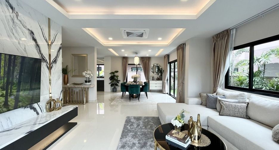 出售 3 卧室 独立屋 在 Bang Lamung, Chon Buri
