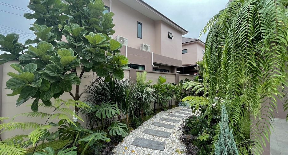 出售 3 卧室 独立屋 在 Bang Lamung, Chon Buri