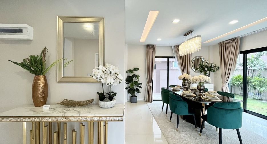 出售 3 卧室 独立屋 在 Bang Lamung, Chon Buri