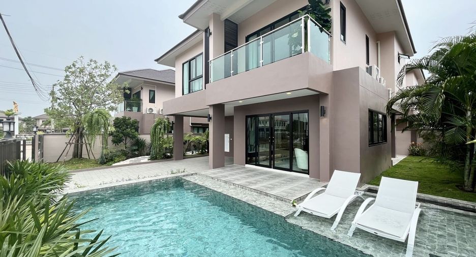 出售 3 卧室 独立屋 在 Bang Lamung, Chon Buri