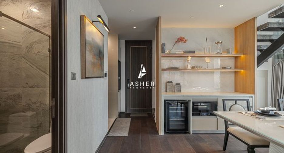 For rent and for sale 2 bedrooms condo in Khlong Toei, Bangkok