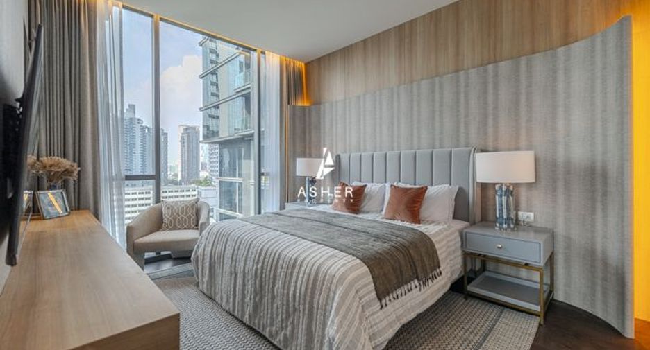 For rent and for sale 2 bedrooms condo in Khlong Toei, Bangkok