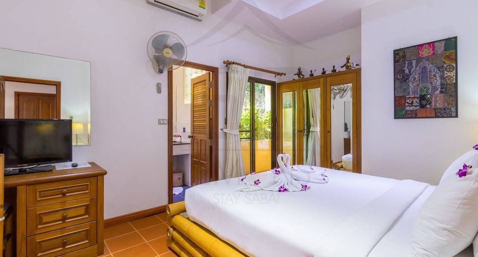 For rent 4 bedrooms villa in Mueang Phuket, Phuket