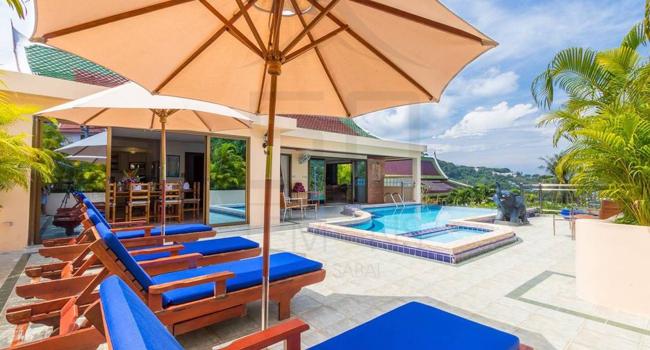 For rent 4 bedrooms villa in Mueang Phuket, Phuket