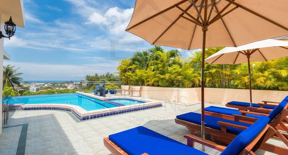 For rent 4 bedrooms villa in Mueang Phuket, Phuket