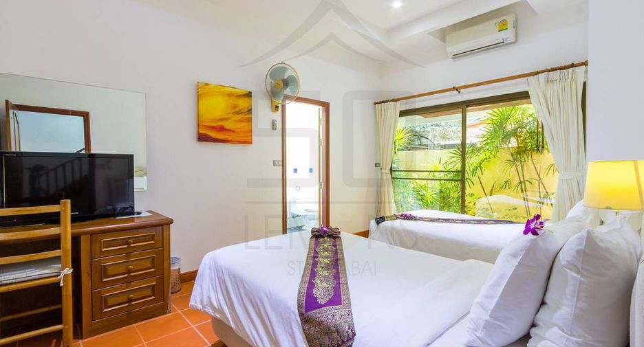 For rent 4 bedrooms villa in Mueang Phuket, Phuket