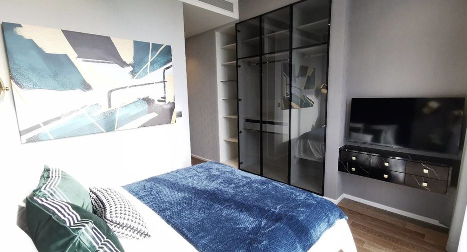 For sale 2 bedrooms condo in Pathum Wan, Bangkok