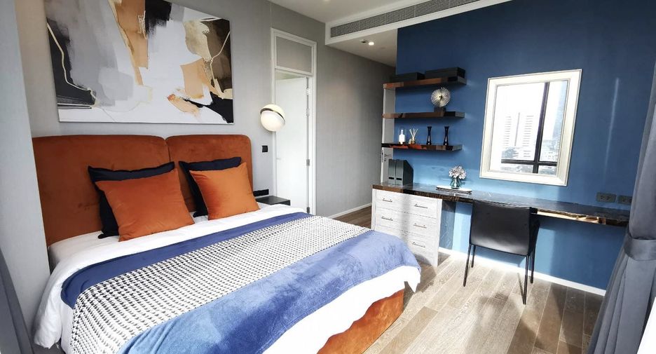 For sale 2 bedrooms condo in Pathum Wan, Bangkok