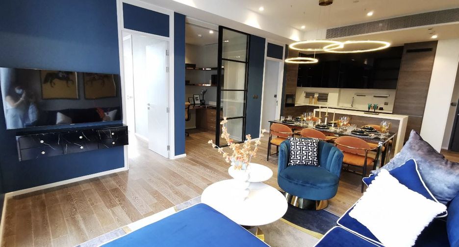 For sale 2 bedrooms condo in Pathum Wan, Bangkok