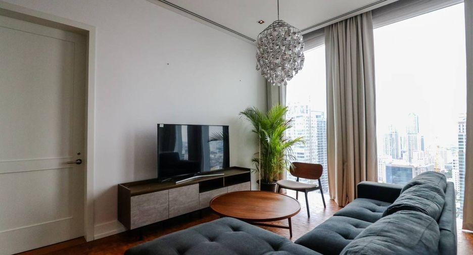 À louer 2 chambres condo à Sathon, Bangkok