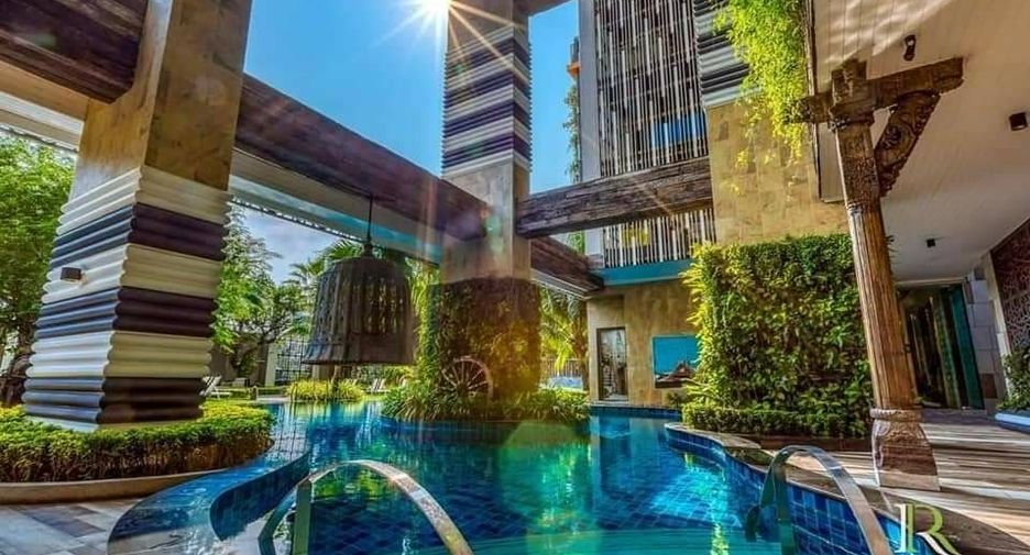 Продажа 1 кровать кондо в Банг Ламунг, Чонбури