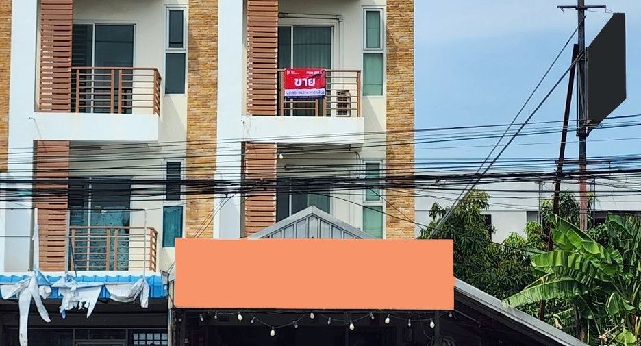 For sale 3 bed retail Space in Mueang Chon Buri, Chonburi