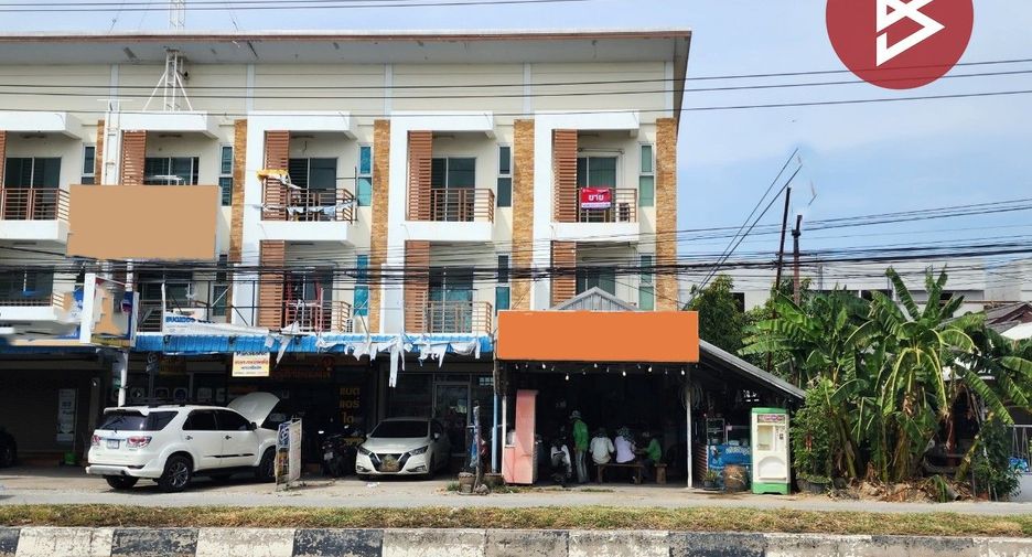 ขาย 3 เตียง พื้นที่ค้าปลีก ใน เมืองชลบุรี, ชลบุรี