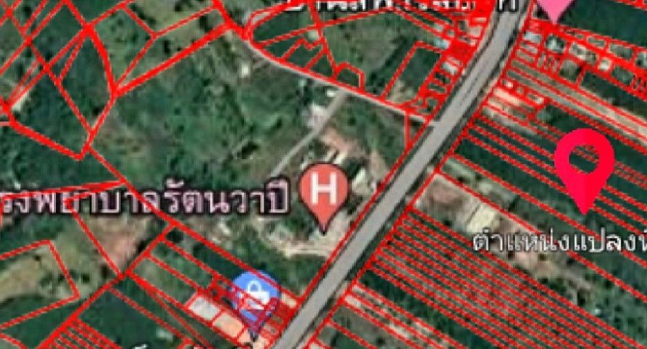 For sale land in Rattanawapi, Nong Khai