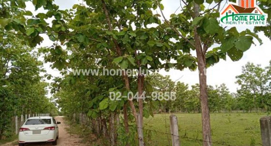出售 土地 在 Hang Chat, Lampang