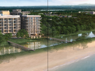 For sale 2 bedrooms condo in Na Jomtien, Pattaya