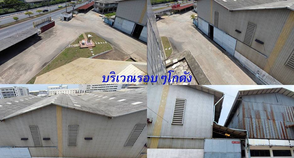 For rent warehouse in Krathum Baen, Samut Sakhon