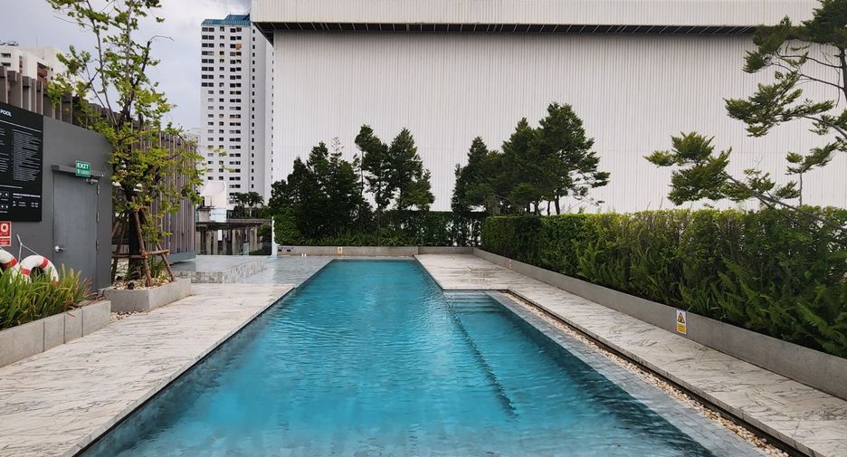 À vendre 1 chambre condo à Watthana, Bangkok