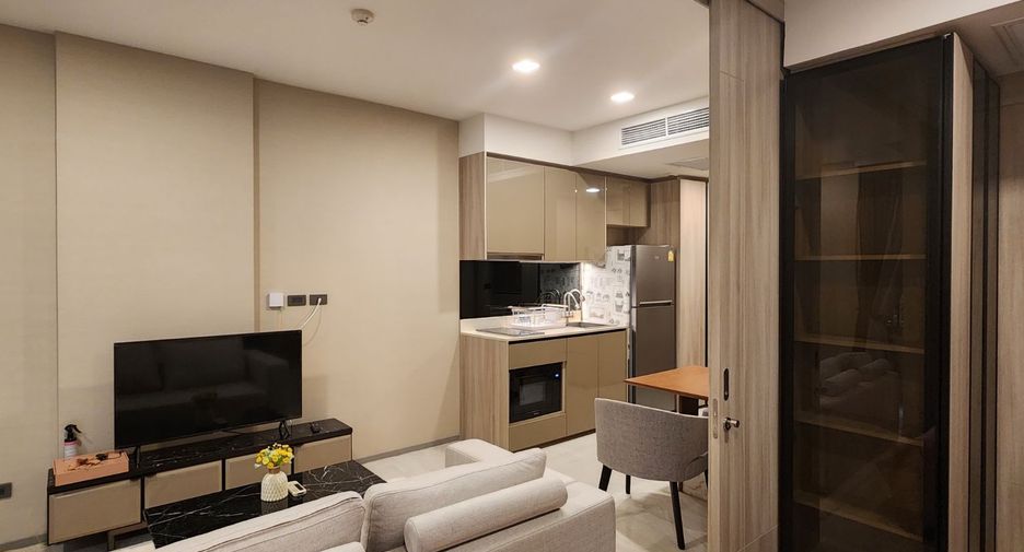 À vendre 1 chambre condo à Watthana, Bangkok