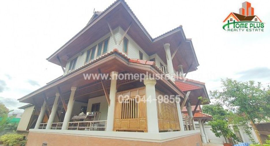 For sale 2 bedrooms house in Bang Khae, Bangkok