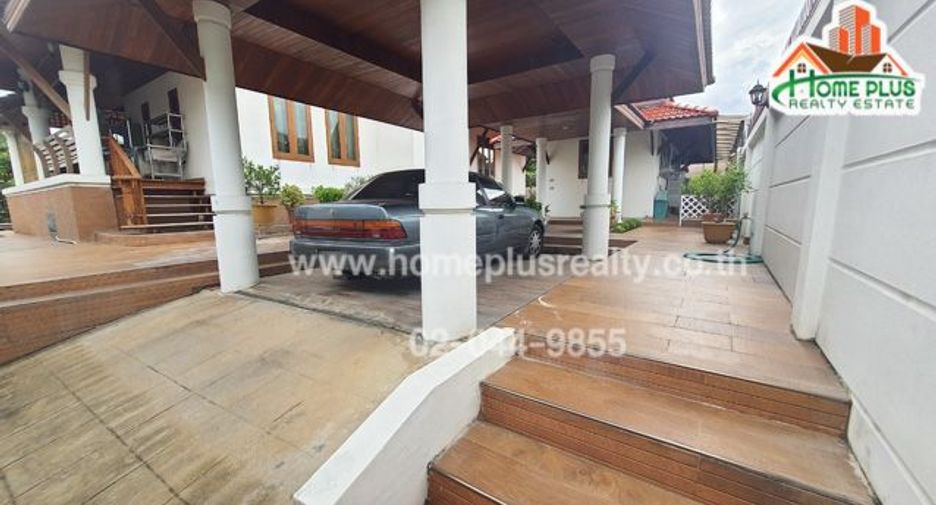 For sale 2 bedrooms house in Bang Khae, Bangkok
