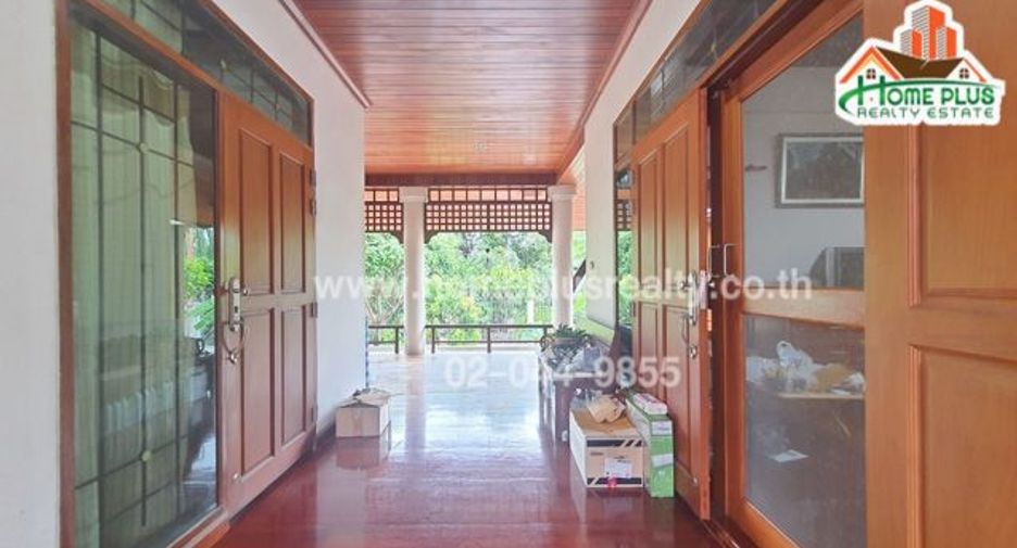 For sale 2 bedrooms house in Bang Khae, Bangkok