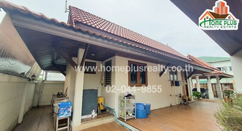For sale 2 bedrooms house in Bang Khae, Bangkok