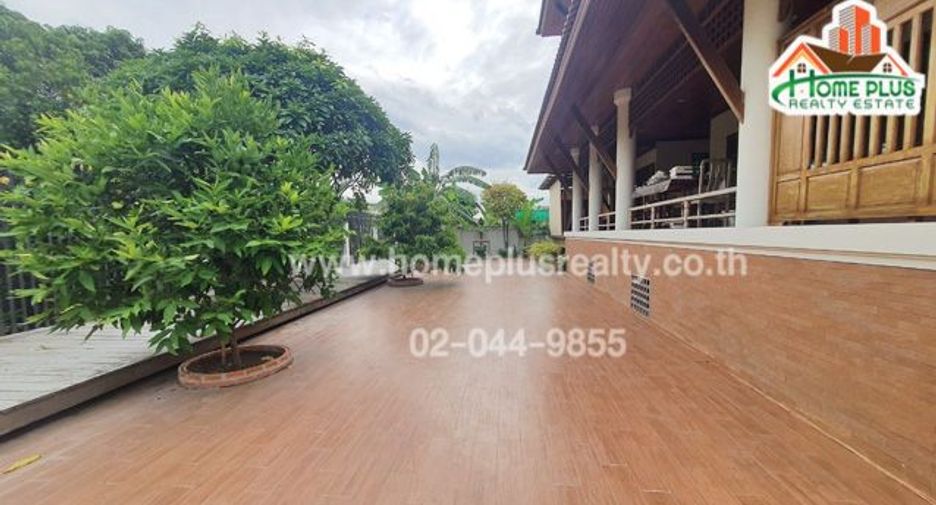 For sale 2 bedrooms house in Bang Khae, Bangkok