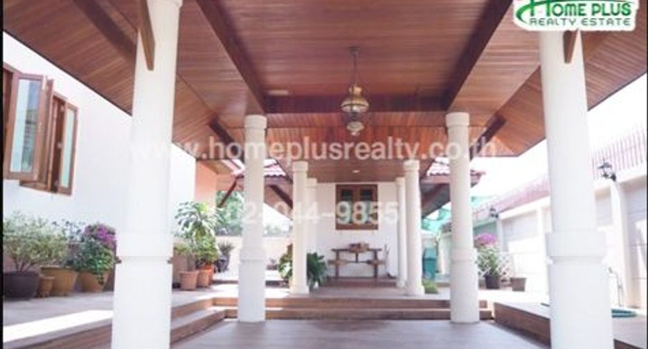 For sale 2 bedrooms house in Bang Khae, Bangkok