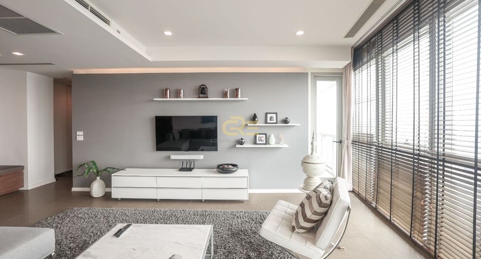 Condo en alquiler de 2 habitaciones en Sathon, Bangkok