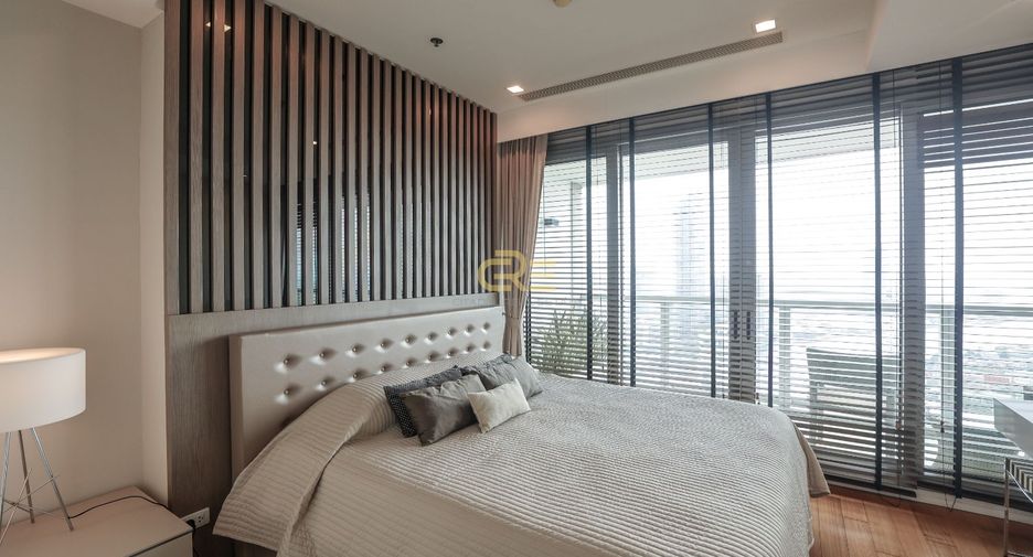 Condo en alquiler de 2 habitaciones en Sathon, Bangkok