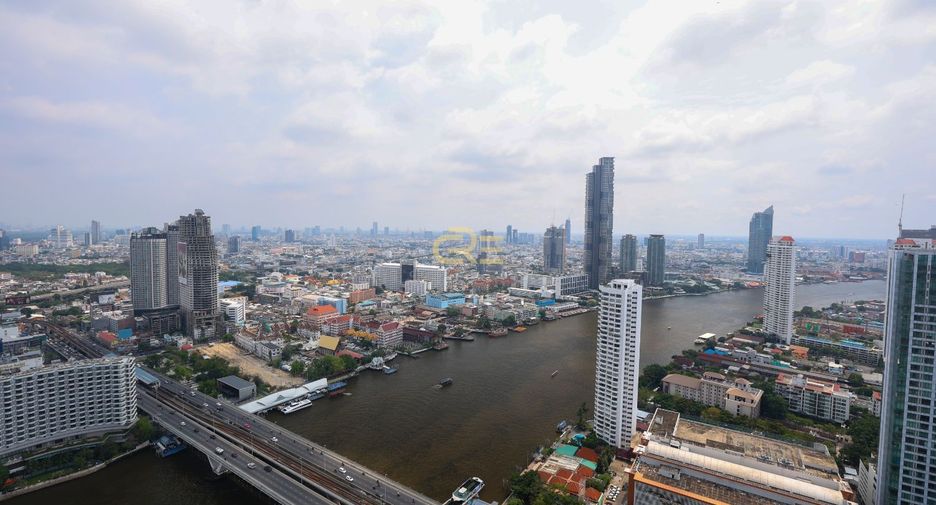 Condo en alquiler de 2 habitaciones en Sathon, Bangkok