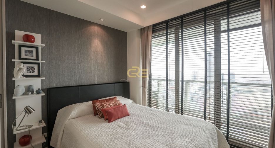 Condo en alquiler de 2 habitaciones en Sathon, Bangkok