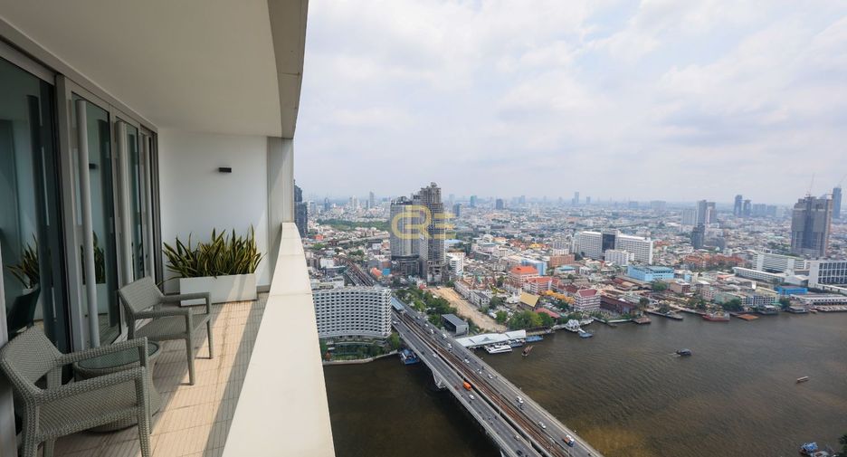 Condo en alquiler de 2 habitaciones en Sathon, Bangkok