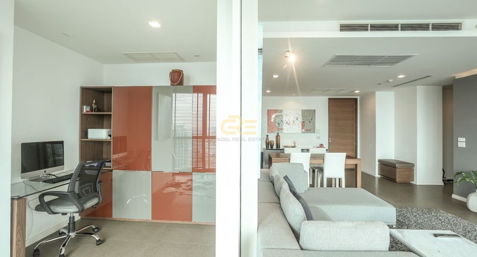 Condo en alquiler de 2 habitaciones en Sathon, Bangkok