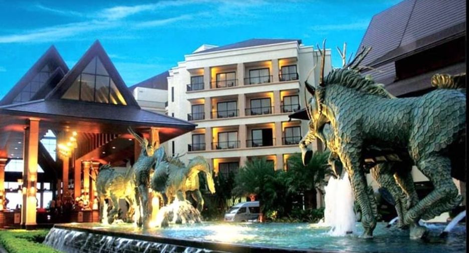 ขาย 230 เตียง โรงแรม ใน บางละมุง, ชลบุรี
