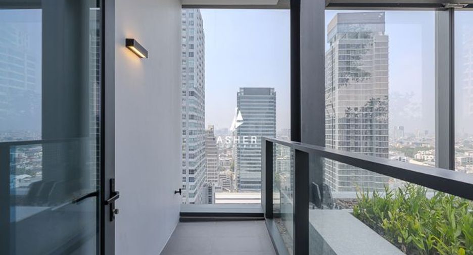 À vendre 2 chambres condo à Sathon, Bangkok