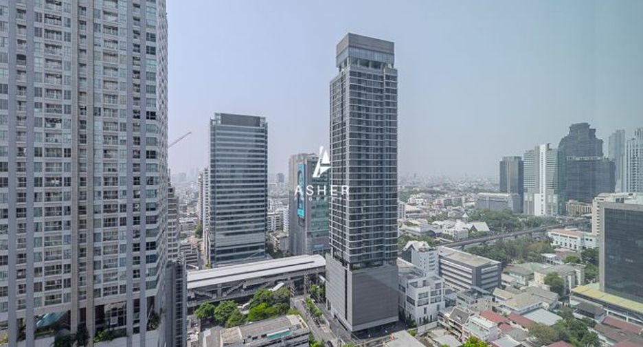 À vendre 2 chambres condo à Sathon, Bangkok